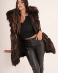Gilet in volpe Brown mood