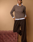 Pull tricot cashmere e lana ART 91025