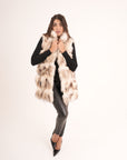 Gilet in volpe dinasty