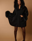 DIVA LUXURY CAPE black