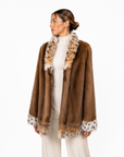 Visone e lince enid luxury