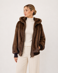 Bomber visone ICONIC Roseline