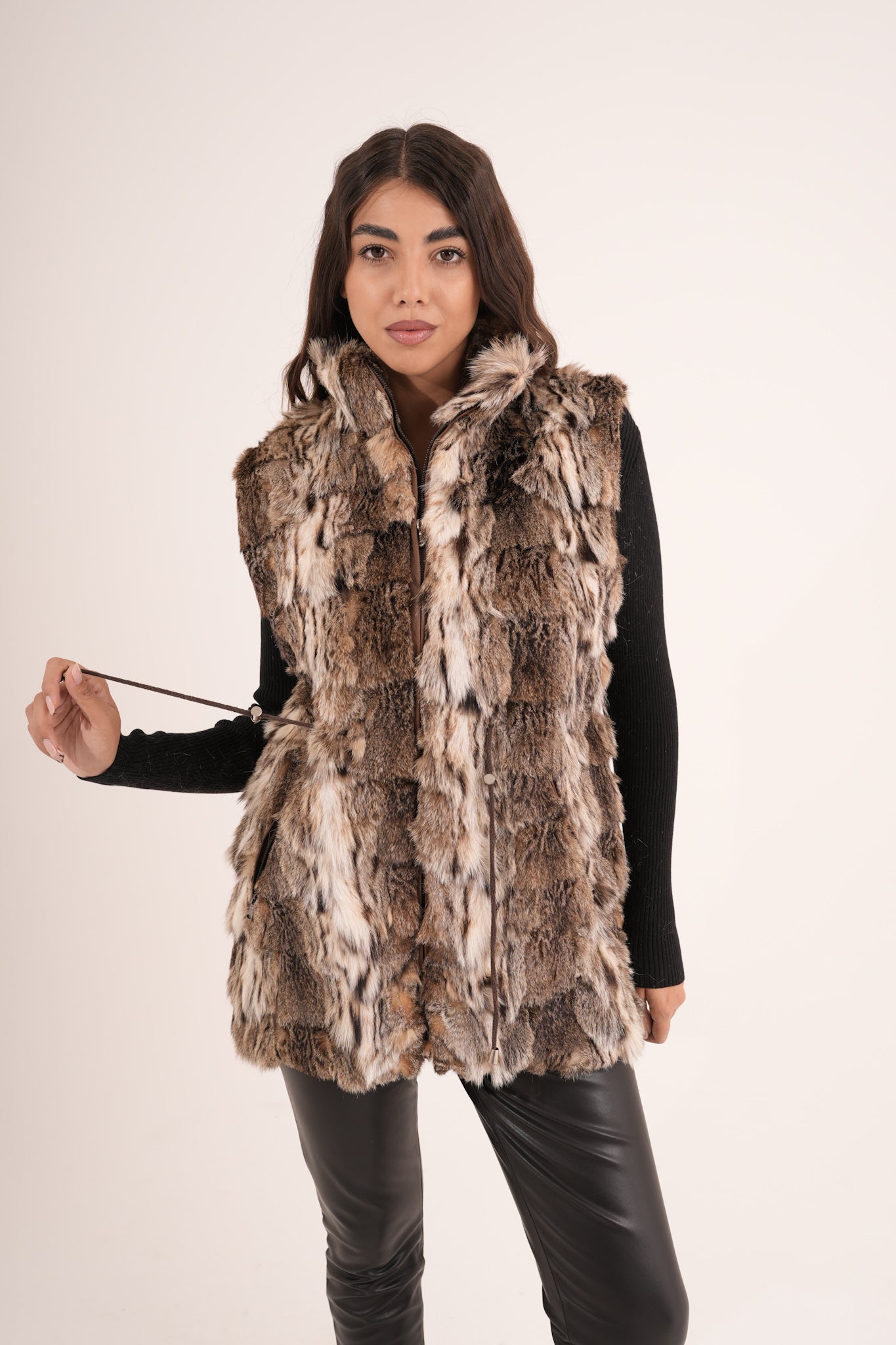 Gilet in lince