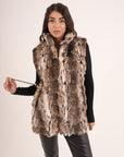 Gilet in lince