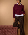 Pull Valerie cashmere & lana ART 91088