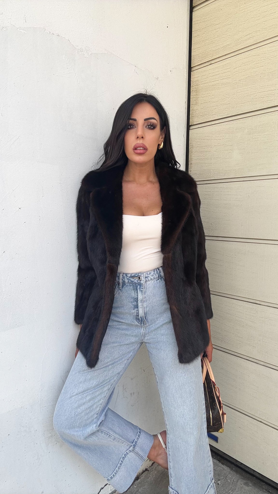 Visone blazer most