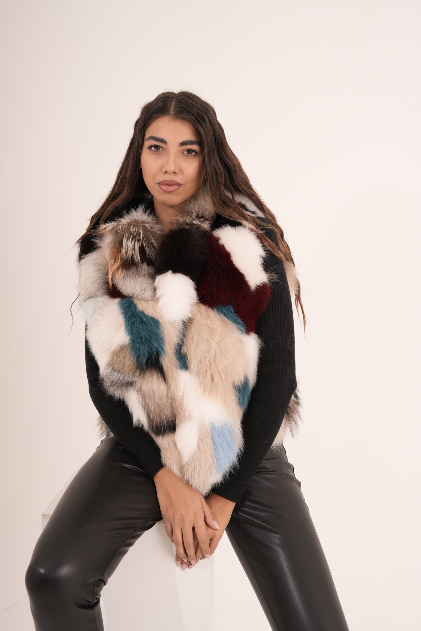 Gilet color volpe