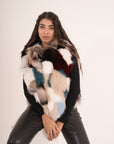 Gilet color volpe