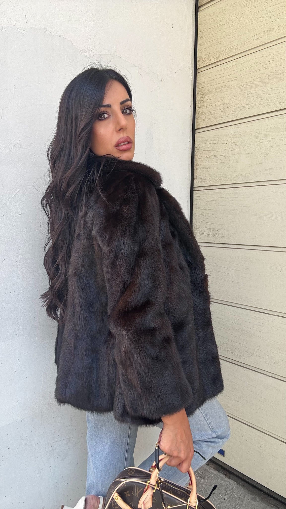 Visone blazer most