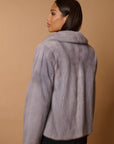 Visone luxury Sofy grey blue