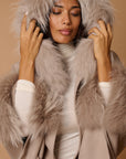 DIVA LUXURY CAPE beige