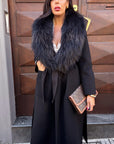 Cappotto Sinfonia black