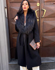 Cappotto Sinfonia black