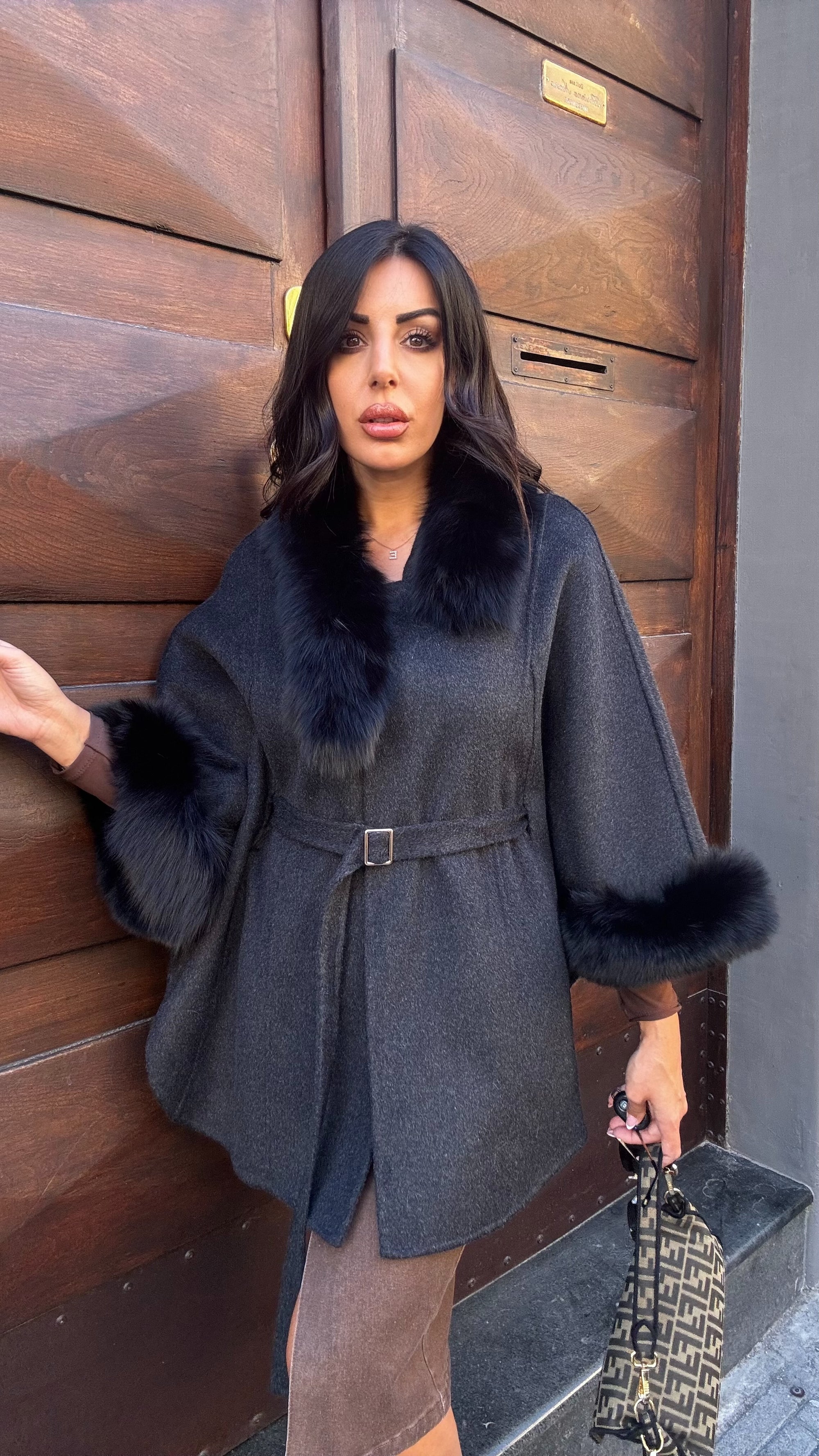 Cappa 50%lana 50%cashmere