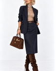 Longuette blue jessy