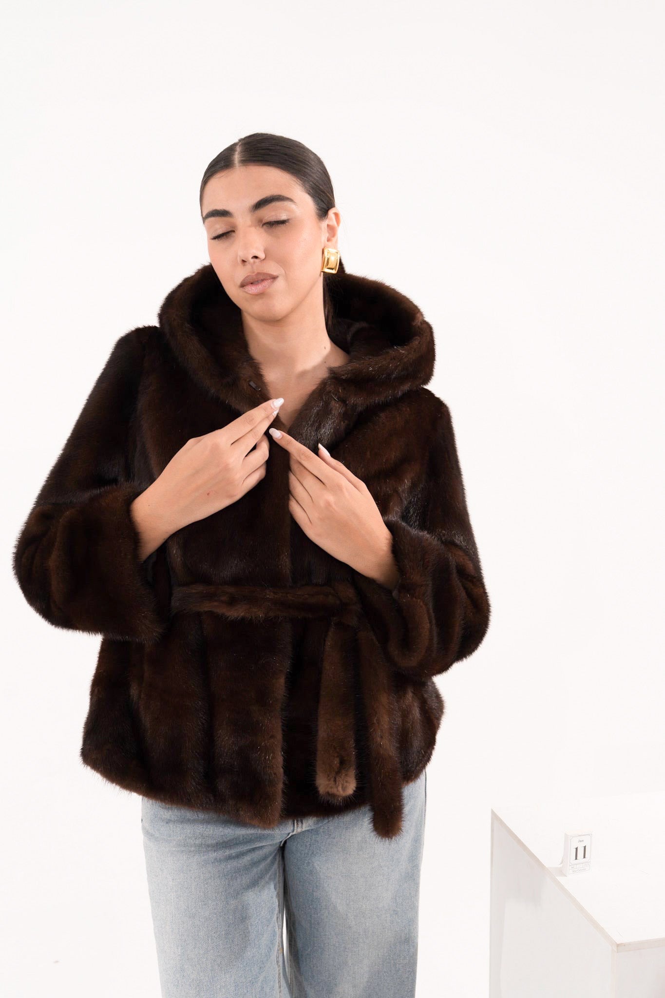 Visone ICONIC Penelope mahogany .