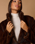 ICONIC 3.0 long medium brown