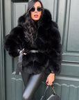 Black drama fox luxury