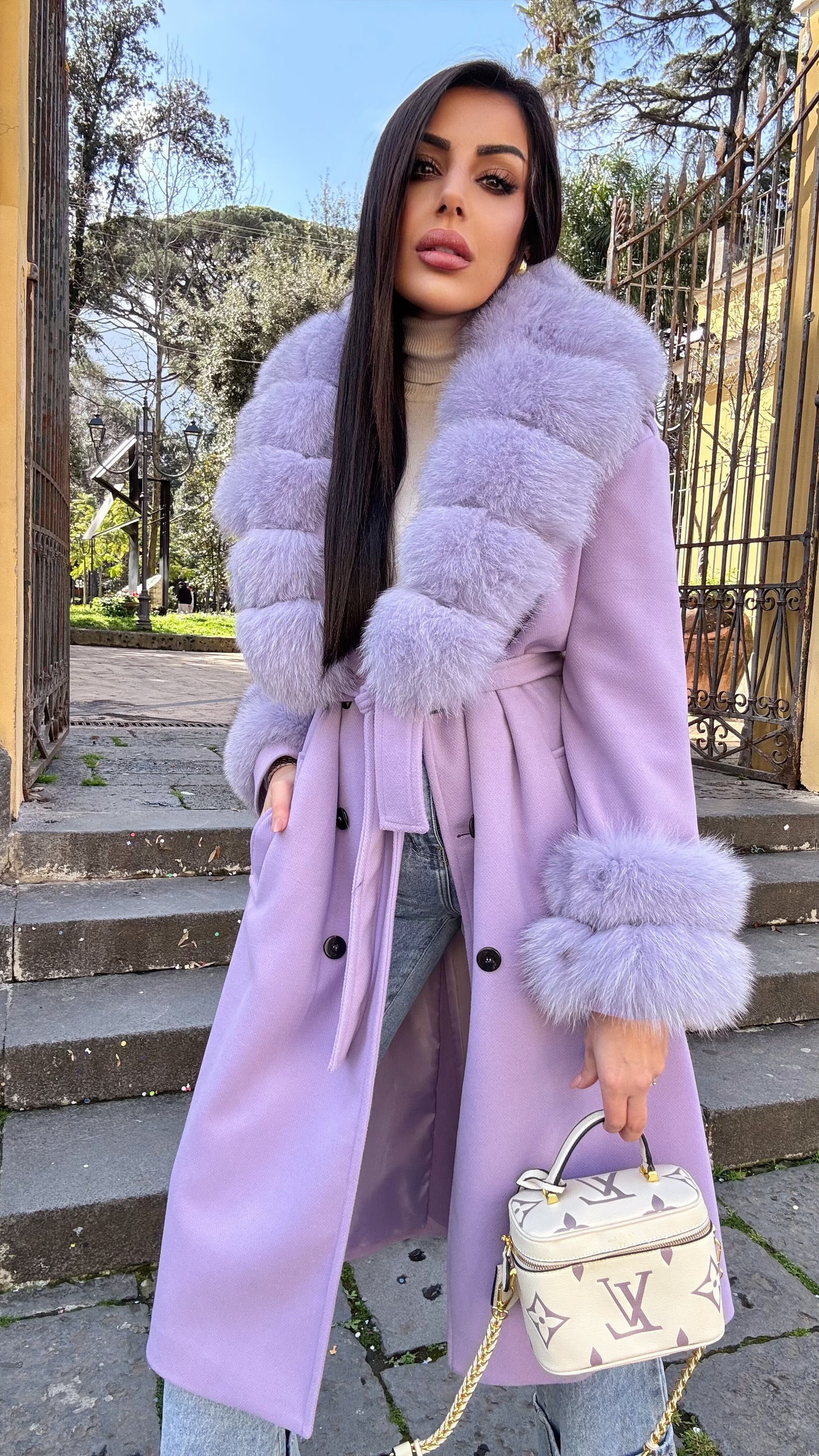 Cappotto doppiopetto luxury