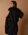 DIVA LUXURY CAPE black
