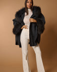 DIVA LUXURY CAPE grey