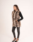Gilet in lince