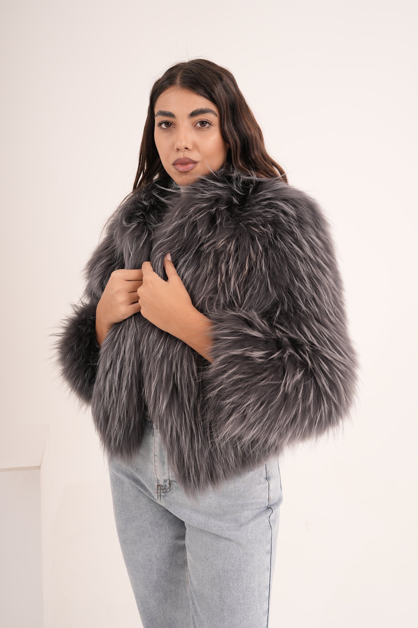 Volpe sfoderata light grey minerva