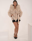 Volpe Peony  luxury beige