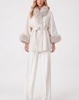 Cappa tresor 50%lana 50%cashmere