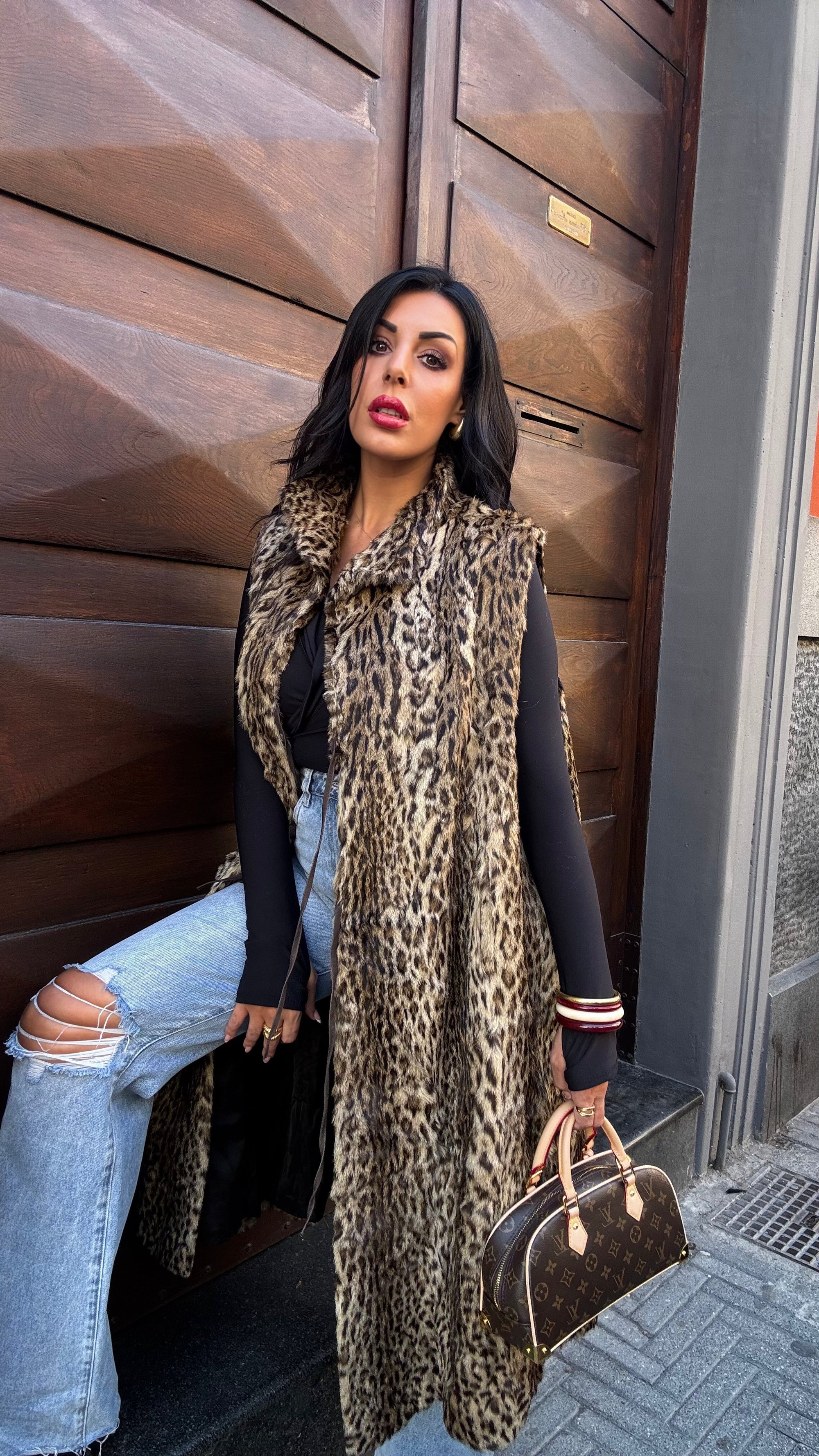 Gilet di lince LICAS