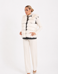 Gilet volpe papavero