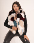 Gilet color volpe