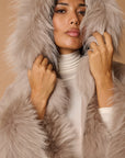 DIVA LUXURY CAPE beige