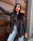 Visone gilet POLX