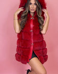 Gilet volpe red