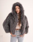 Volpe sfoderata light grey minerva