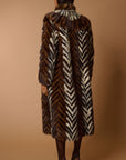Visone chevron