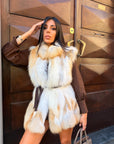 Gilet in volpe AMIC