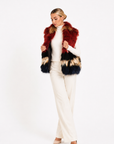 Gilet volpe lucilla