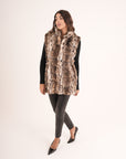 Gilet in lince