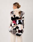 Gilet volpe Doriane
