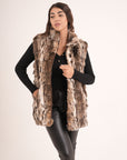 Gilet in lince