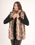 Gilet in lince