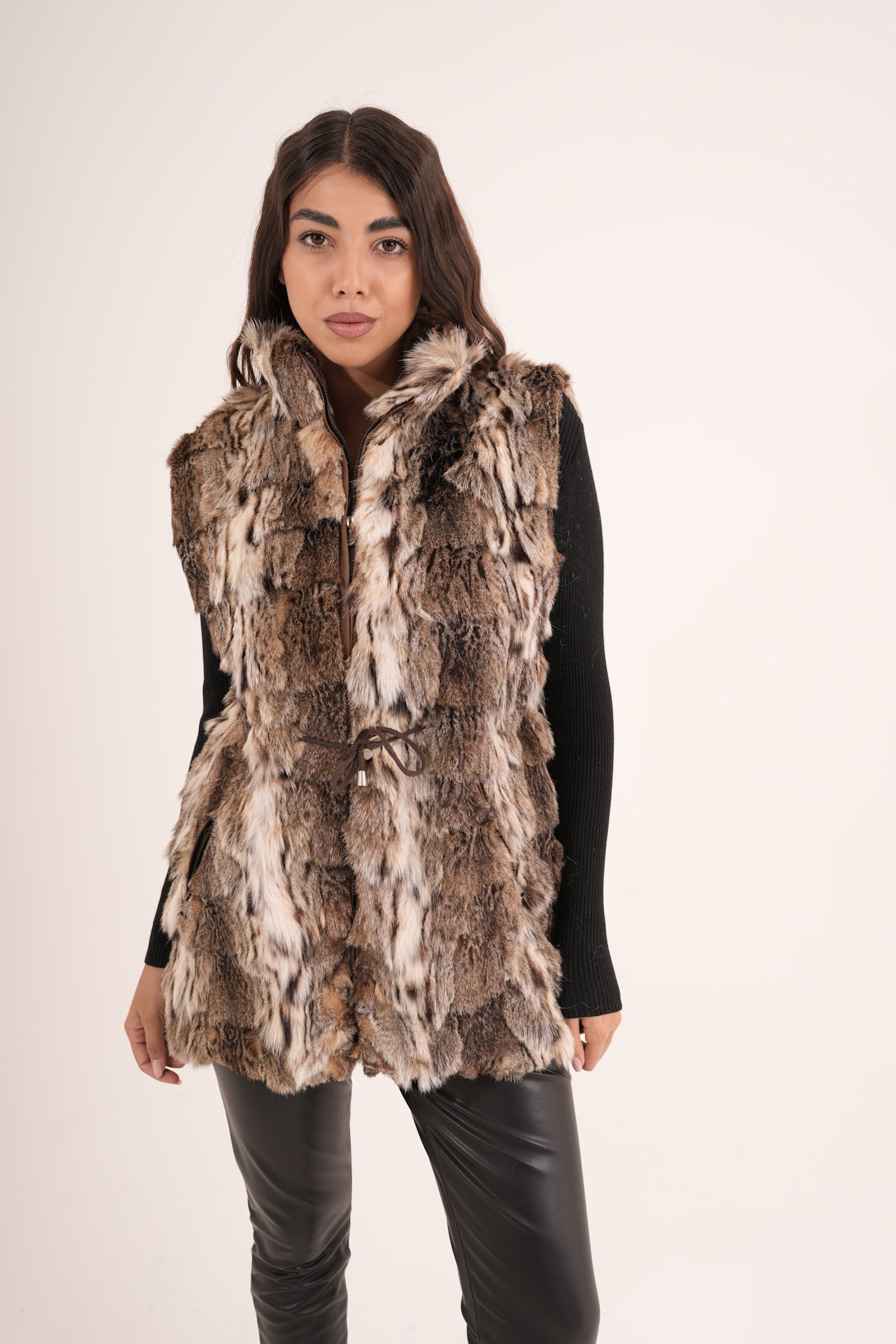 Gilet in lince