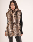 Gilet in lince
