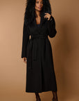 Dianne luxury coat black