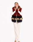 Gilet volpe lucilla