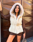 Gilet in lapin Bamby