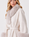 Cappa tresor 50%lana 50%cashmere