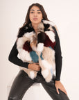 Gilet color volpe
